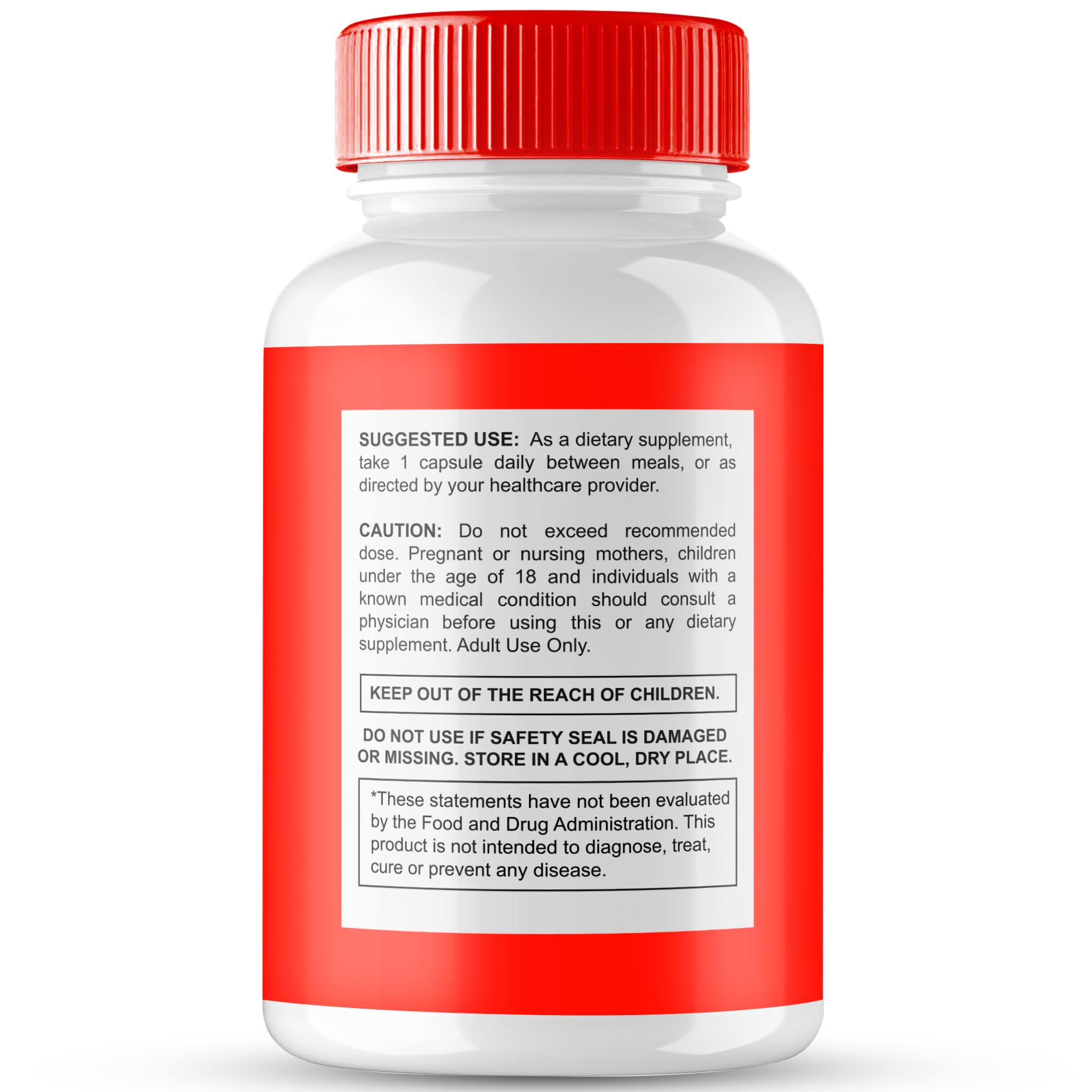 IDEAL PERFORMANCE Blood Balance capsules close-up, natural formula for everyday health