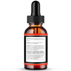 Boost Ghee Drops label close-up highlights natural ingredients and simplicity.