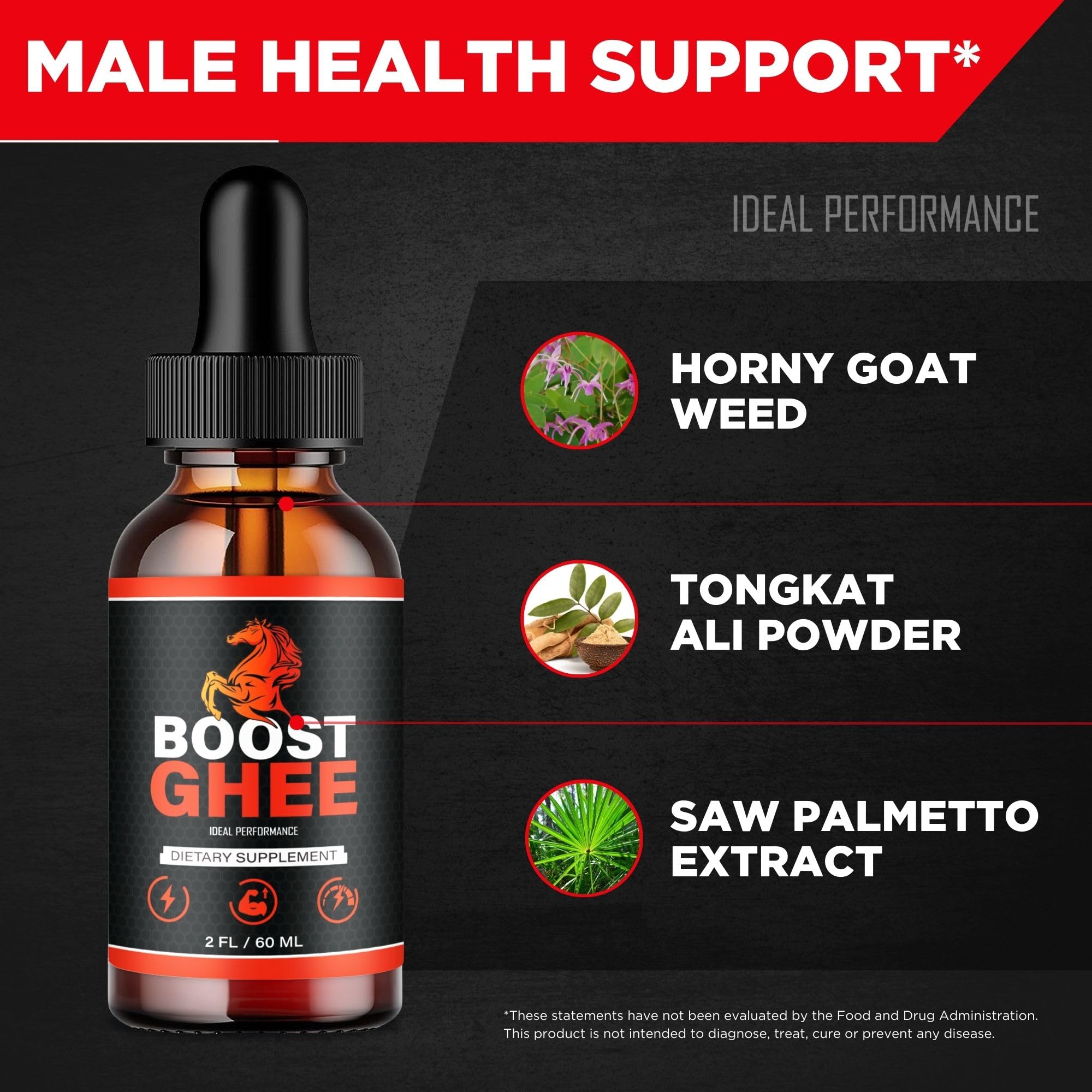 Packaging shows the Boost Ghee Drops 2-pack for value.