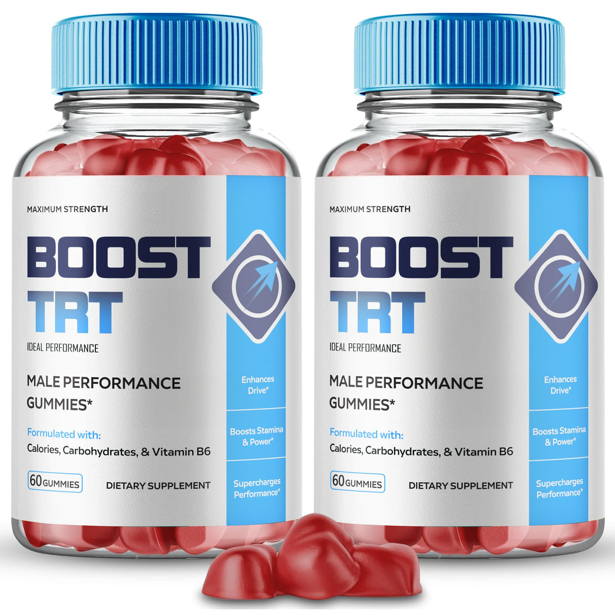 IDEAL PERFORMANCE Boost TRT bottle ready for daily use