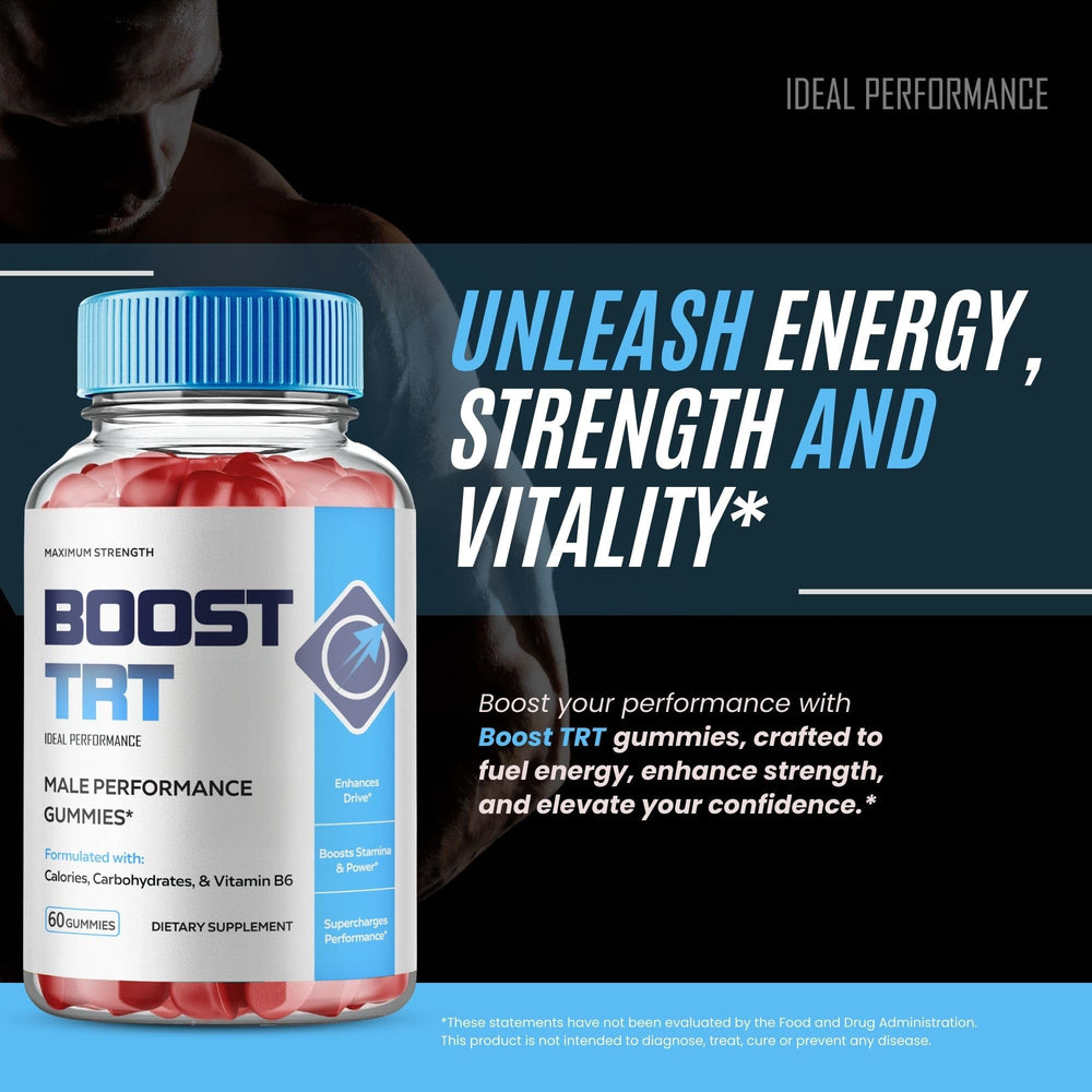 IDEAL PERFORMANCE Boost TRT daily use with water