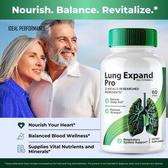 Lifestyle scene showing an active adult integrating Lung Expand Pro into daily regimen.