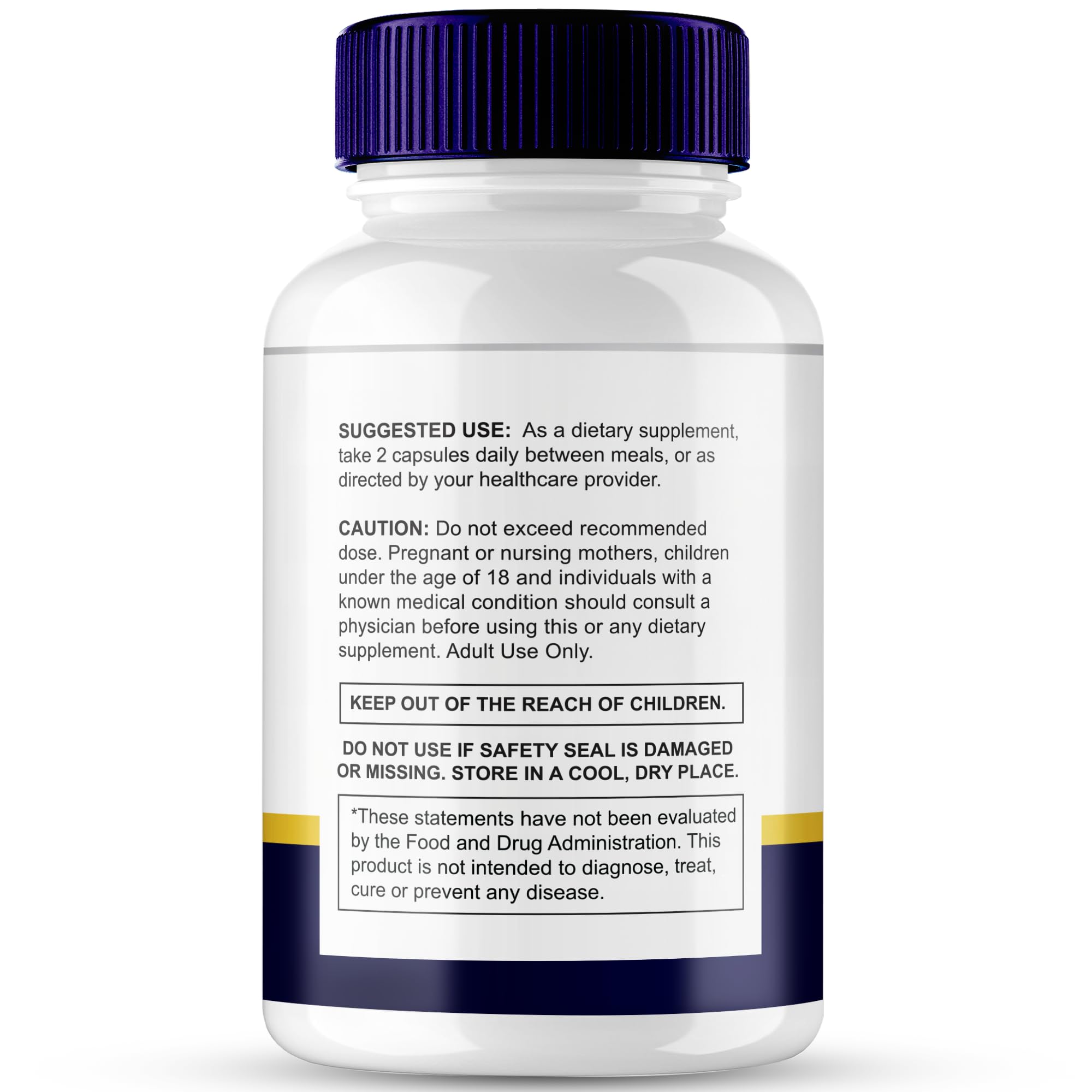 IDEAL PERFORMANCE Brain Defender label highlighting natural ingredients.