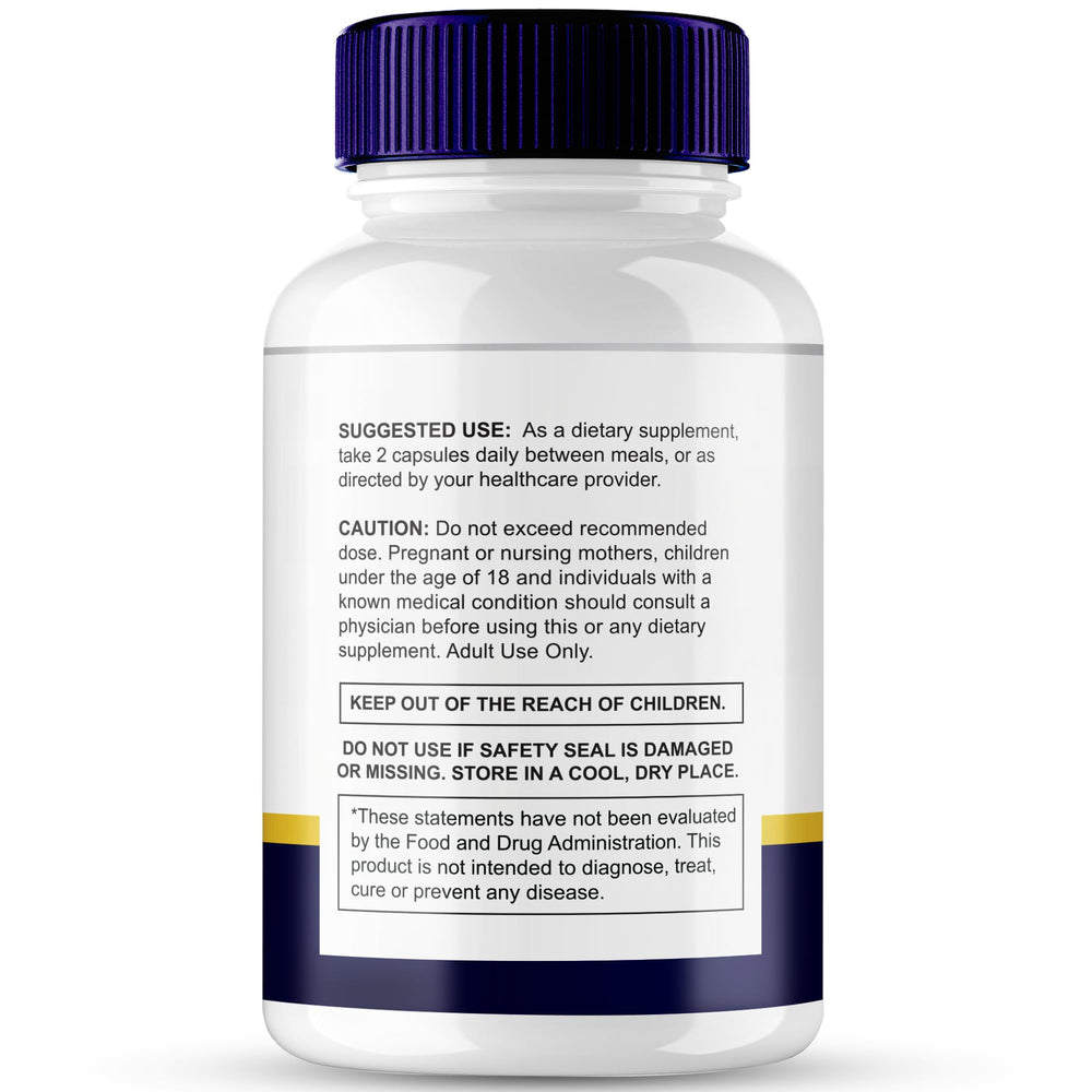 IDEAL PERFORMANCE Brain Defender label highlighting natural ingredients.