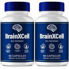 IDEAL PERFORMANCE Brainxcell bottle front view for enhanced focus potential
