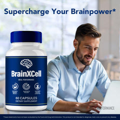 IDEAL PERFORMANCE Brainxcell packaging box image for reference