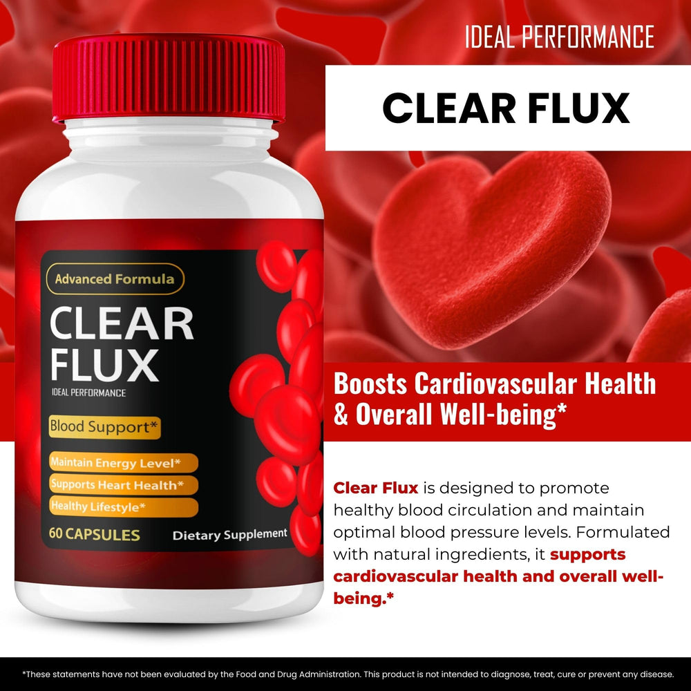 IDEAL PERFORMANCE Clear Flux 5-pack packaging displayed for value and ongoing use.