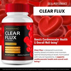 IDEAL PERFORMANCE Clear Flux 5-pack packaging displayed for value and ongoing use.