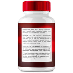 IDEAL PERFORMANCE Clear Flux official formula label highlights premium ingredients and trusted blend.
