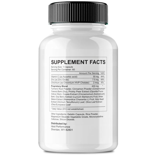 IDEAL PERFORMANCE Clearer Vision capsules close-up for easy daily use.