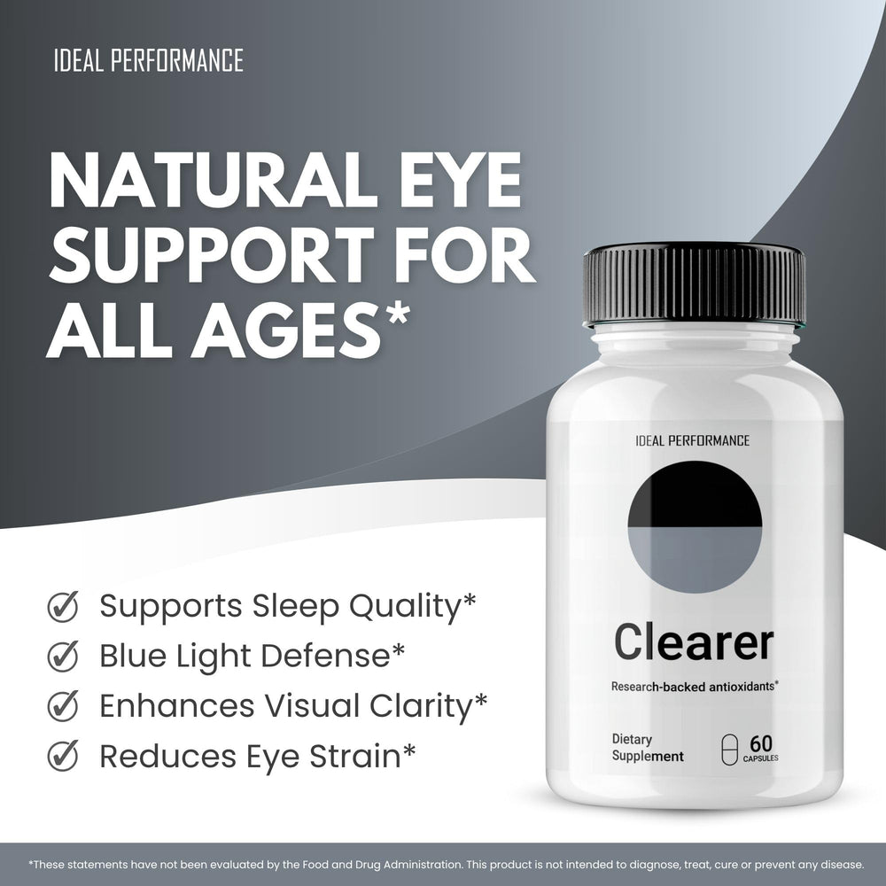 IDEAL PERFORMANCE Clearer Vision travel pack emphasizes portability.