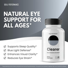 IDEAL PERFORMANCE Clearer Vision travel pack emphasizes portability.
