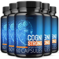 IDEAL PERFORMANCE Cognistrong bottle pour supports daily focus and cognitive tasks.