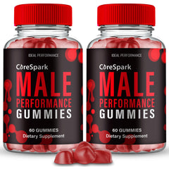 IDEAL PERFORMANCE Core Spark Gummies front bottle view for convenient daily support