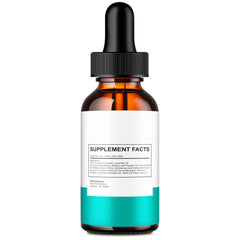 IDEAL PERFORMANCE Cortexi tinnitus relief bottle label highlights ingredients and usage guidance.