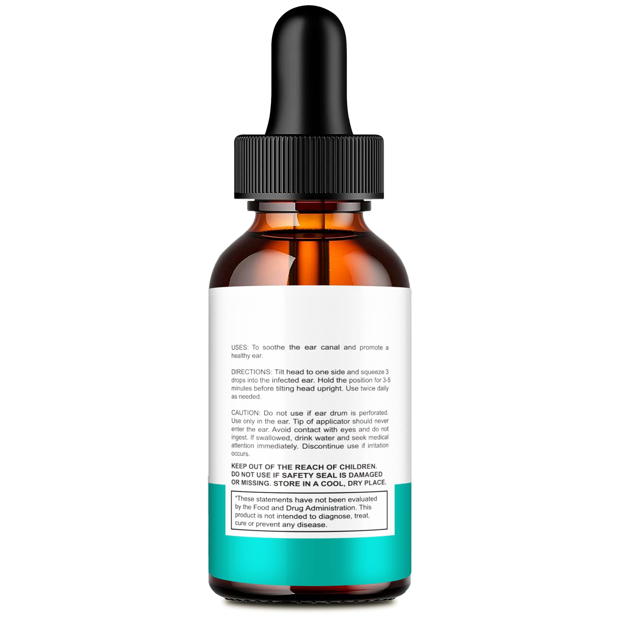 IDEAL PERFORMANCE Cortexi tinnitus relief dropper dispense ensures precise daily dosing.