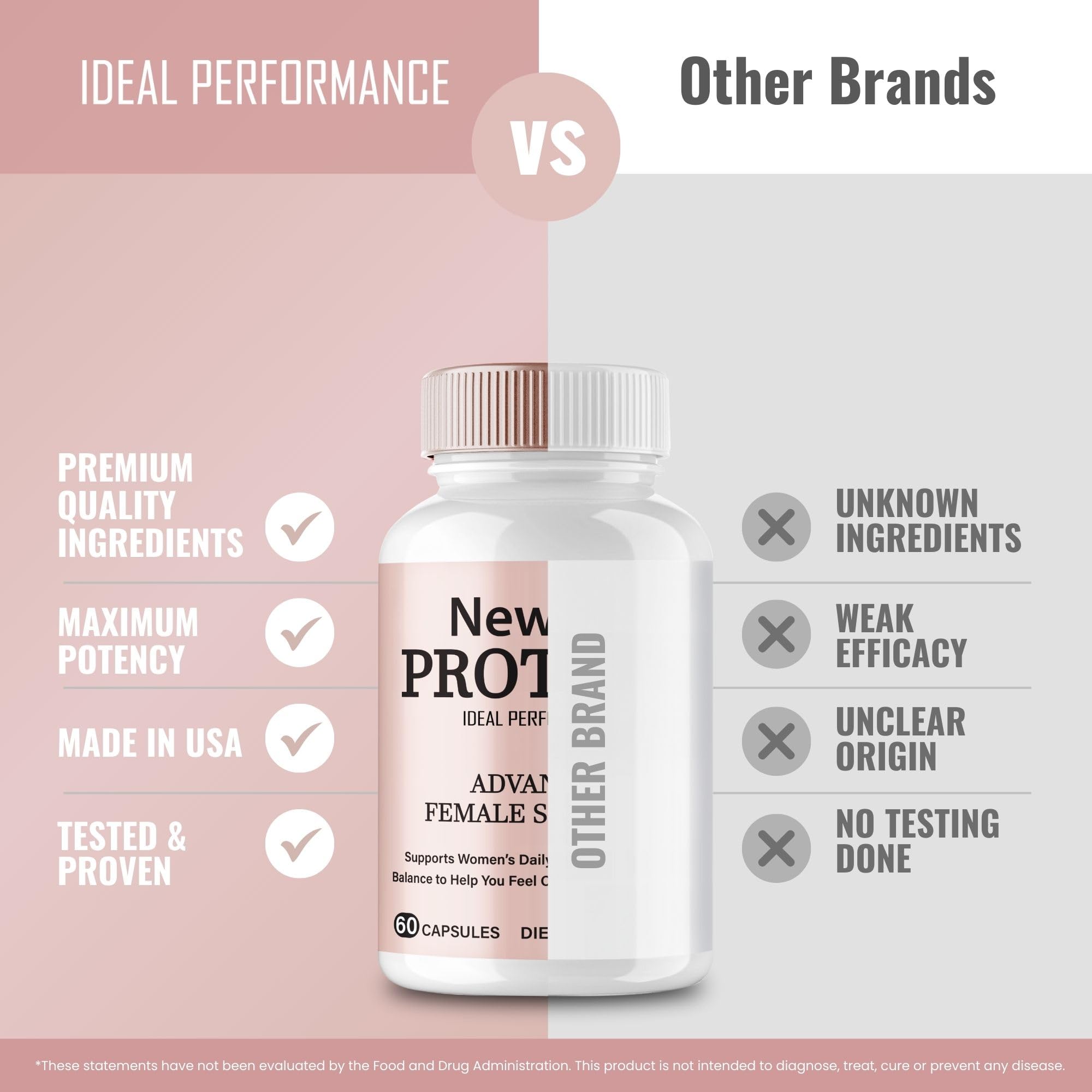 IDEAL PERFORMANCE Customer reviews and rating visuals suggest positive wellness experiences