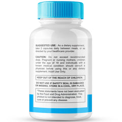Dentipure packaging highlights the all-natural blend.