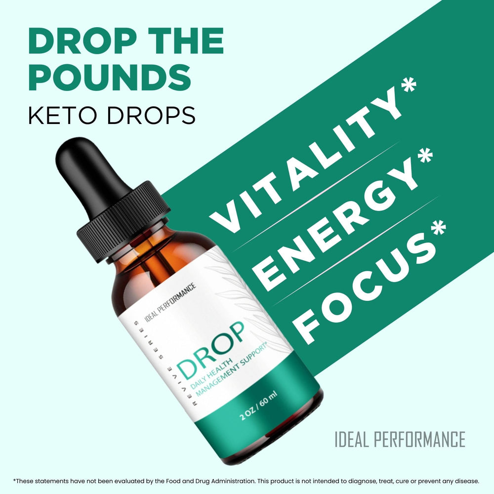 Liquid form presentation of Drop The Pounds Drops supports flexible daily use