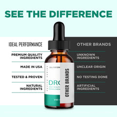 Customer review imagery highlights real-world results from satisfied users
