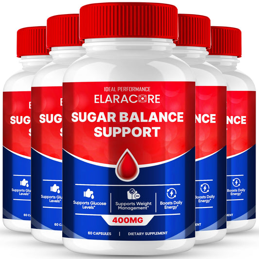 IDEAL PERFORMANCE Elara Core bottle front view for balanced circulation support