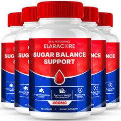 IDEAL PERFORMANCE Elara Core bottle front view for balanced circulation support