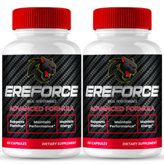 IDEAL PERFORMANCE Ereforce capsules bottle front for daily endurance support.