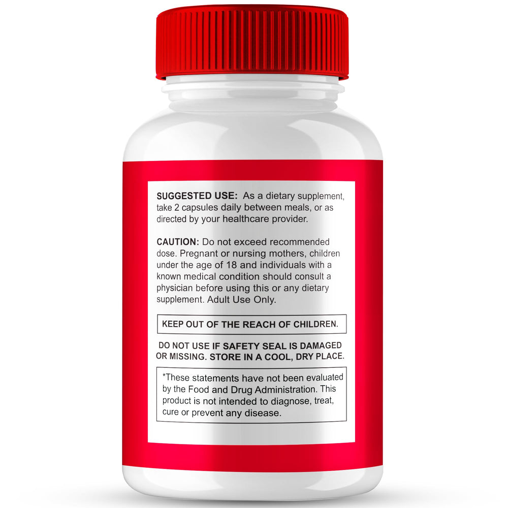 Closeup of Ereforce capsules emphasizes premium, all natural ingredients.