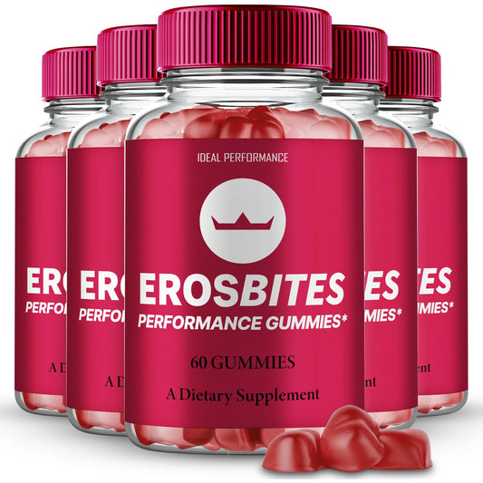IDEAL PERFORMANCE Eros Bites Gummies bottle for daily wellness