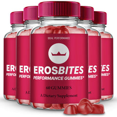 IDEAL PERFORMANCE Eros Bites Gummies bottle for daily wellness