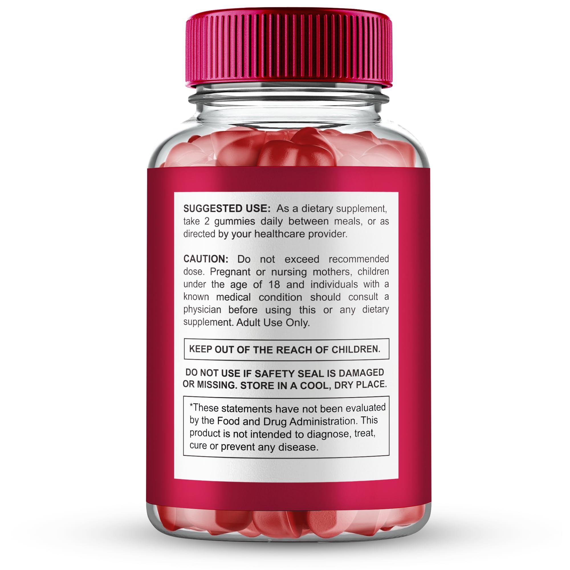 IDEAL PERFORMANCE Eros Bites Gummies close-up shows chewy texture