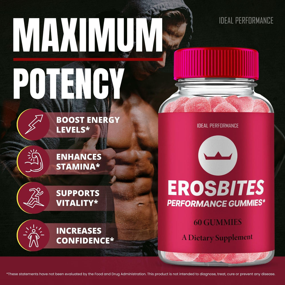IDEAL PERFORMANCE Eros Bites Gummies on morning routine setup
