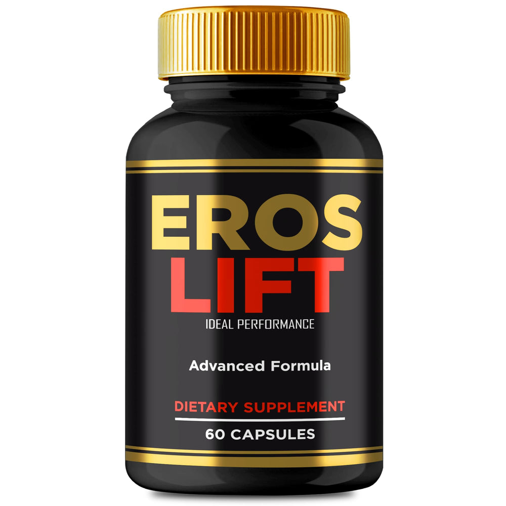 IDEAL PERFORMANCE Eros Lift bottle for daily energy support.