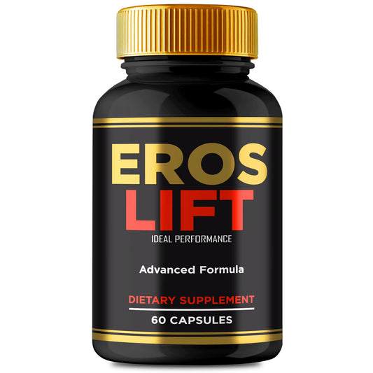 IDEAL PERFORMANCE Eros Lift bottle for daily energy support.