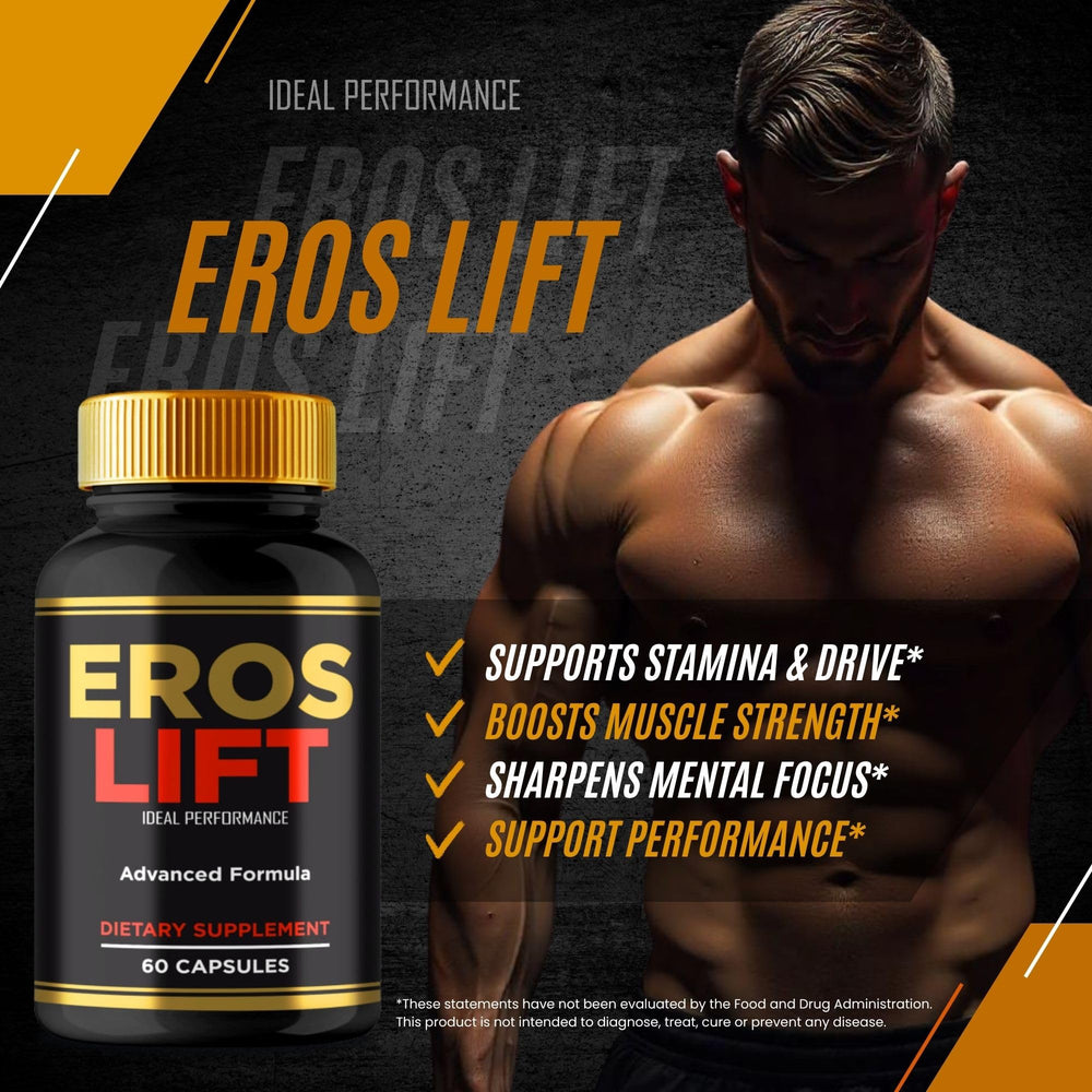 IDEAL PERFORMANCE Eros Lift health support reviews showcase user satisfaction and perceived benefits.