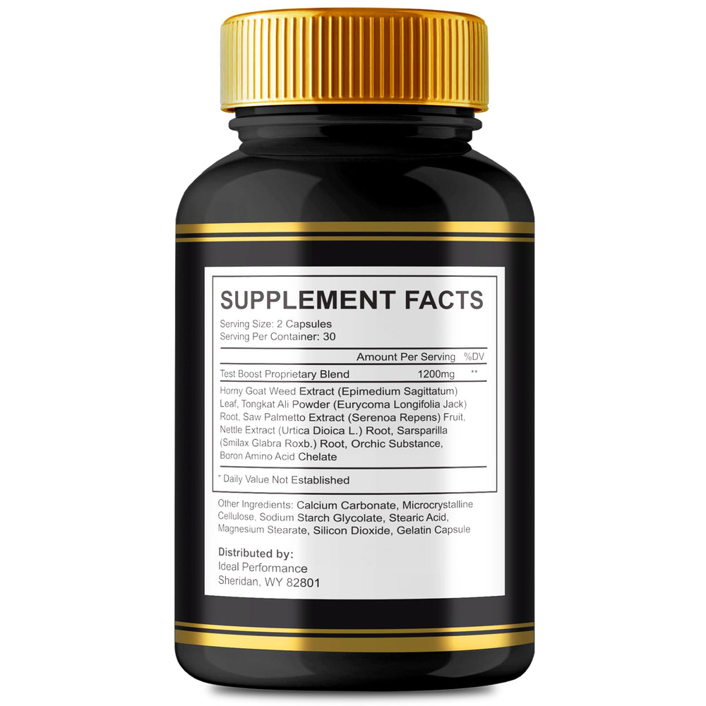 IDEAL PERFORMANCE ErosLift official packaging emphasizes maximum-strength formula for daily use.