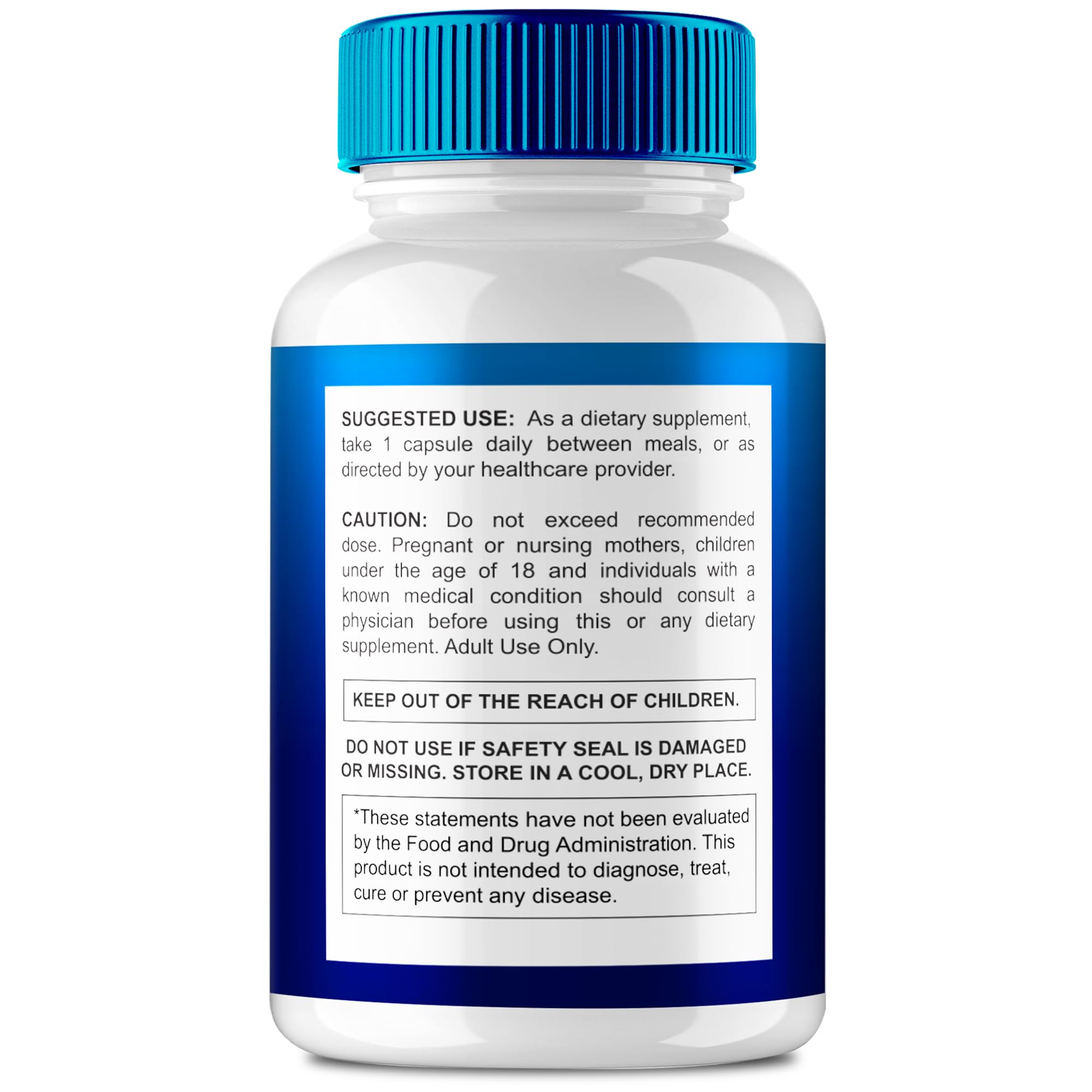 IDEAL PERFORMANCE Eye Boost capsules label detail showing branding and dosage information
