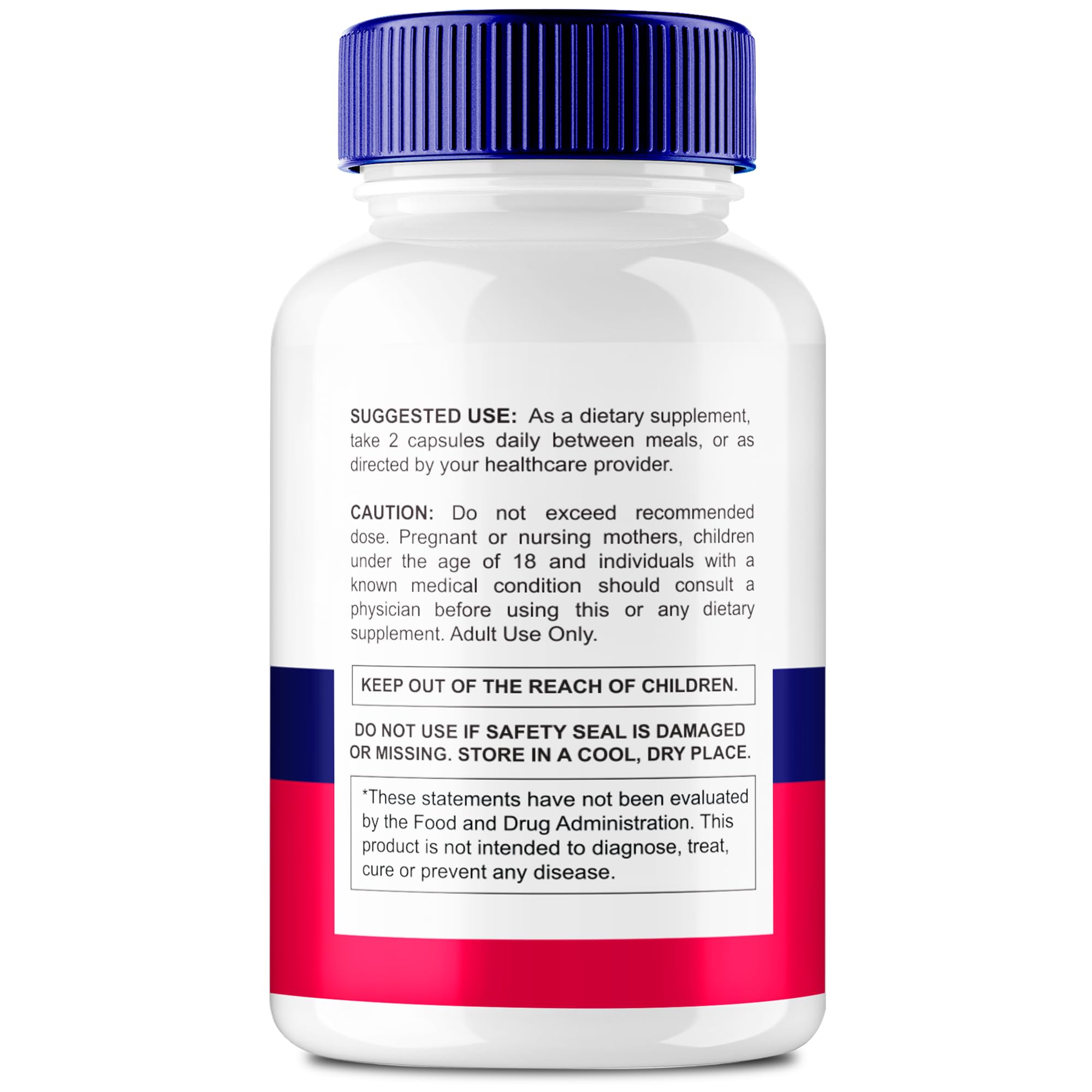 EZ Prostate Pills packaging with official IDEAL PERFORMANCE branding