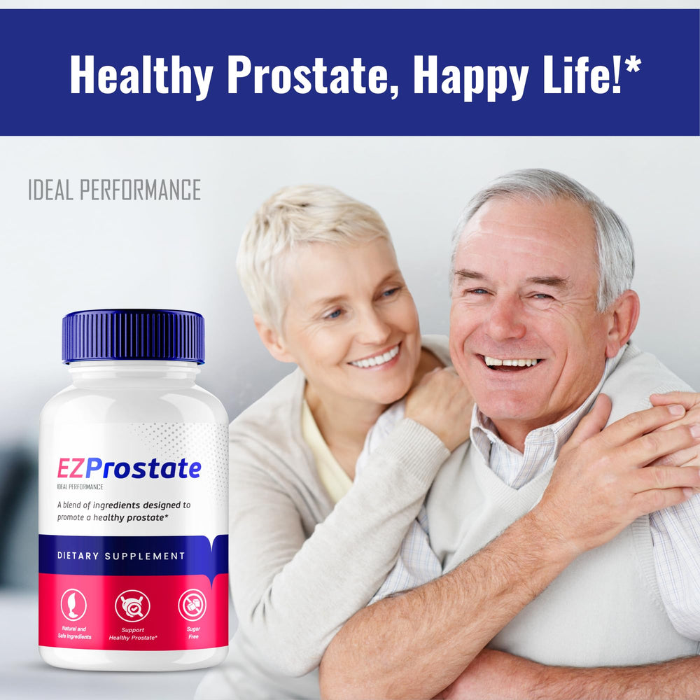 EZ Prostate Capsules travel pack ready for on-the-go use