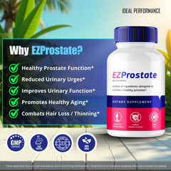 EZ Prostate Pills two-pack display for ongoing supply