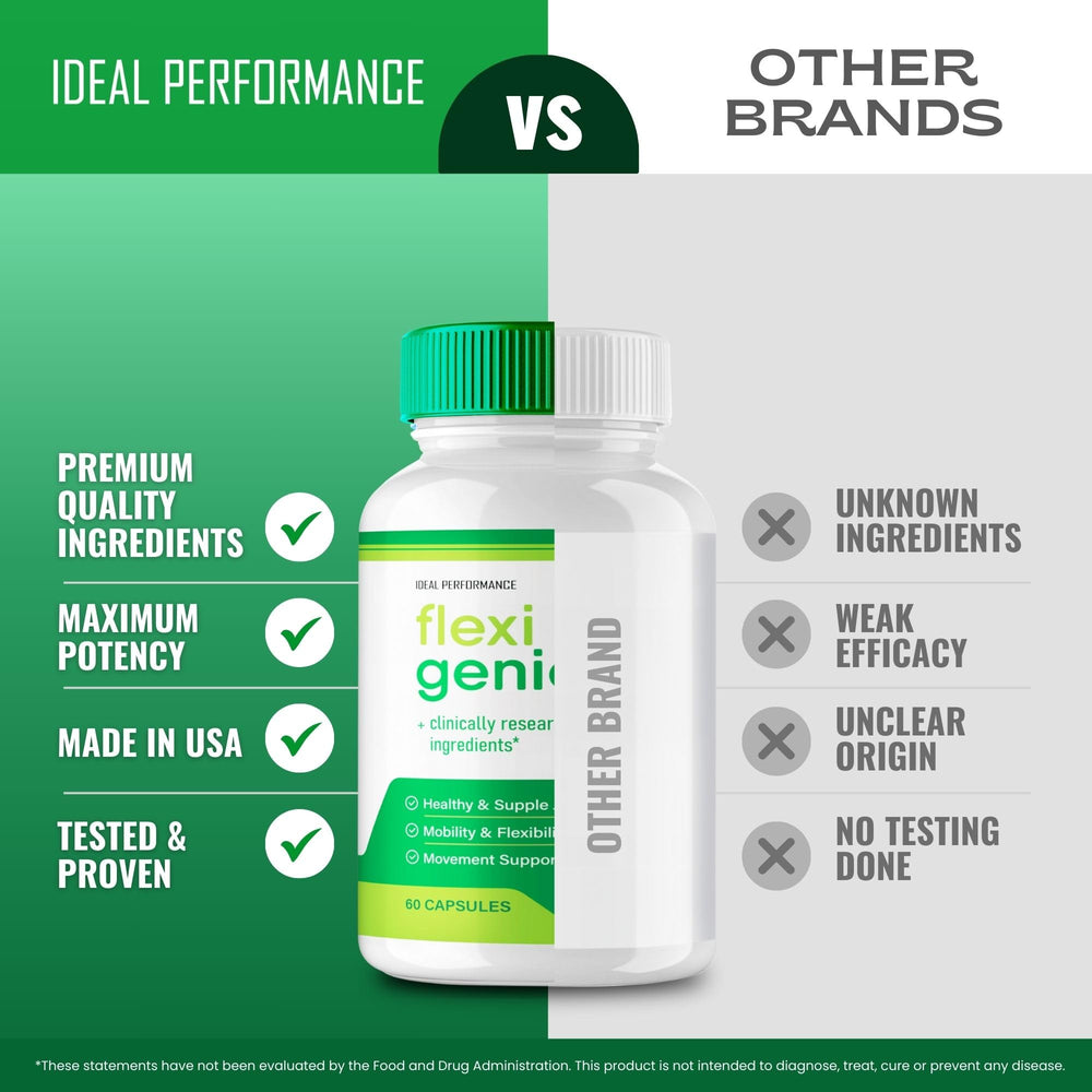 IDEAL PERFORMANCE Flexigenics storage tub keeps capsules fresh.