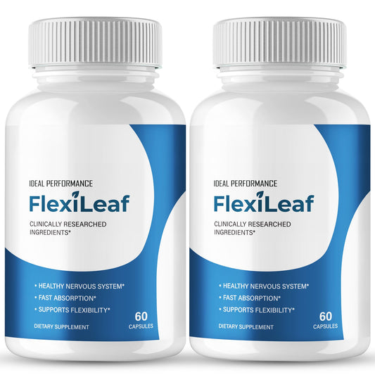 IDEAL PERFORMANCE Flexileaf capsules bottle front view for daily joint support
