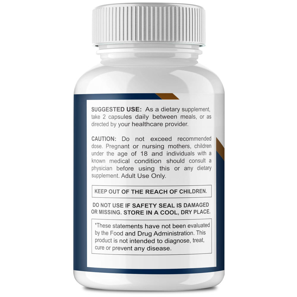 IDEAL PERFORMANCE Flow Revive prostate capsules pack emphasizes maximum strength support.