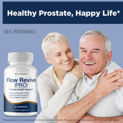 IDEAL PERFORMANCE Flow Revive use at desk depicts convenient daily routine.