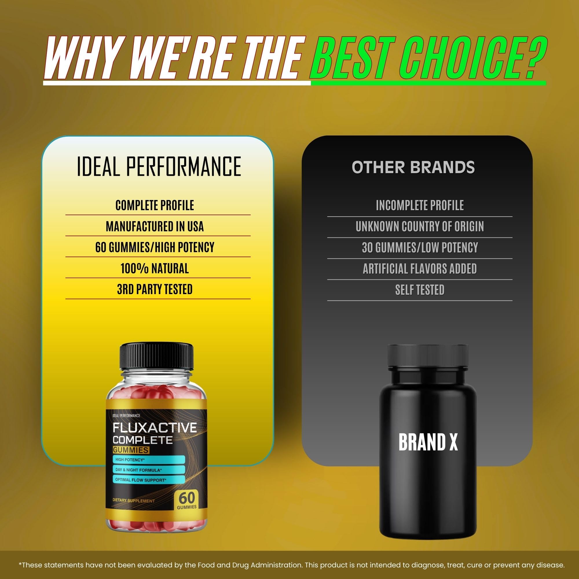 IDEAL PERFORMANCE Fluxactive Complete Gummies use scene for on-the-go consumption
