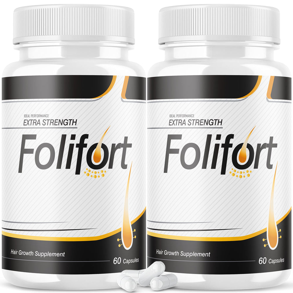 IDEAL PERFORMANCE Folifort hair growth pills bottle for daily hair health support
