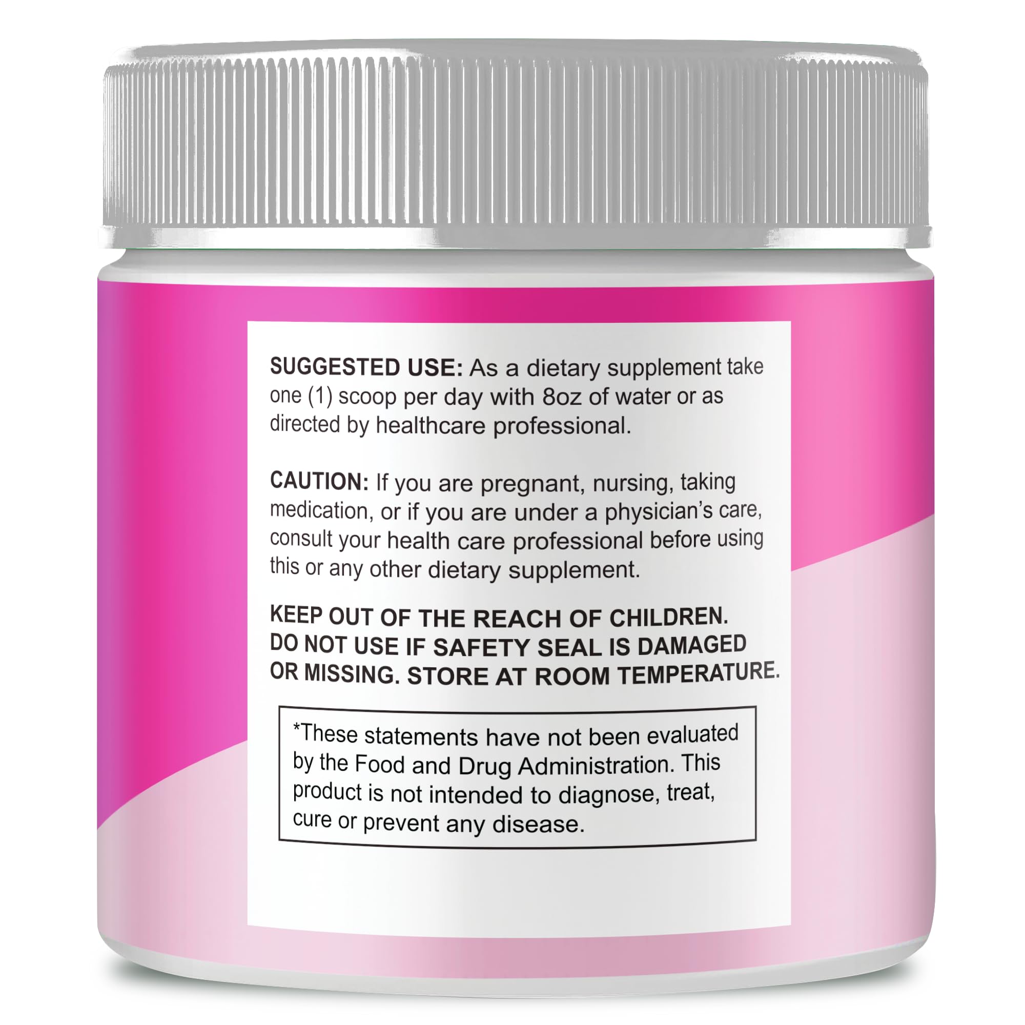 IDEAL PERFORMANCE Gelatin Burn Powder packaging back with usage notes.