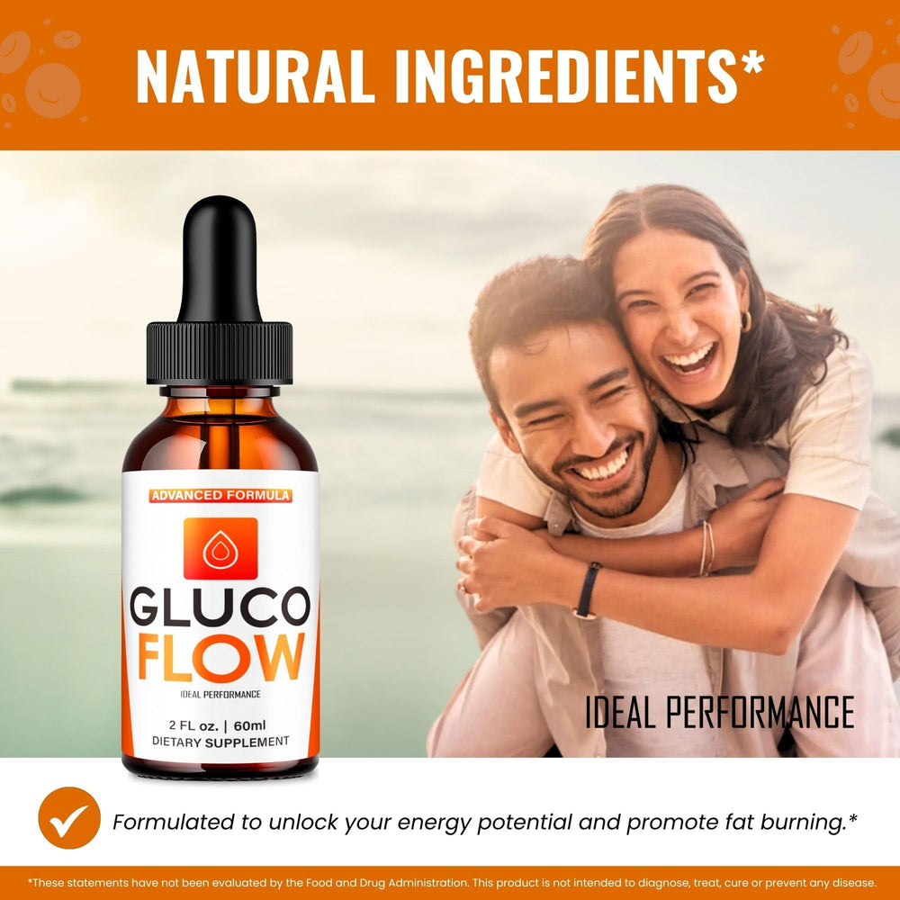 IDEAL PERFORMANCE Gluco Flow Drops in use, easy morning routine