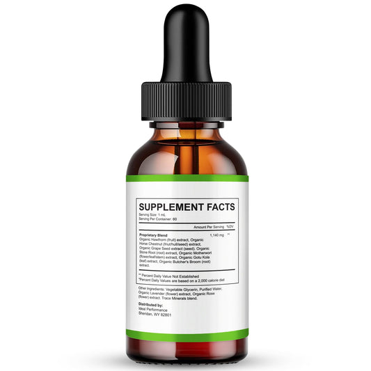 IDEAL PERFORMANCE Gluco Force Drops dropper for easy, precise dispensing in routine use