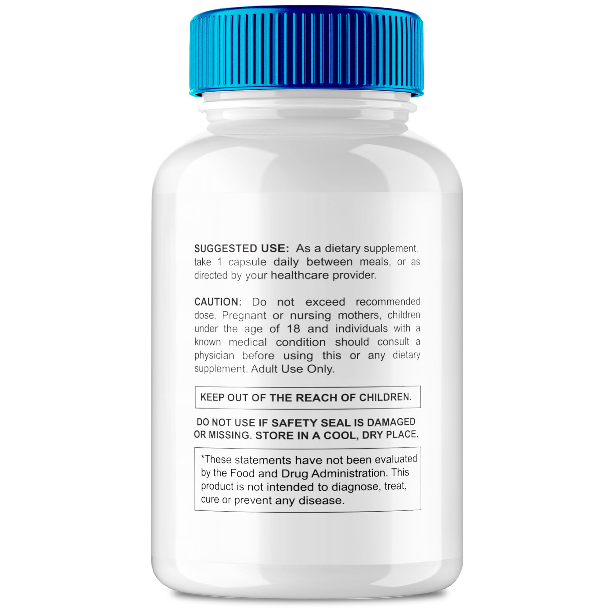IDEAL PERFORMANCE Gluco Peace pills packaging box highlighting natural formula.